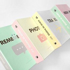 심플 80 포켓식 4x6 포토앨범 사진첩 사진정리 옵션 2, 없음, 1개