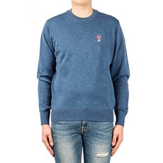 A20HK001 001 436 남성 하트 로고 니트 20FW