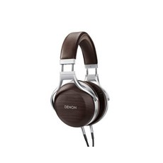 데논 Denon AH-D5200 헤드폰 오버 헤드 밀폐 다이내믹형 고해상도 대응 우드 하우징 AH-D5200EM 제브라우드, 상세페이지 참조, 상세페이지 참조 - d5200