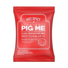 [예스24배송] 피그미 매운맛 : 저탄고지 키토제닉 다이어트 과자, 30g, 1개
