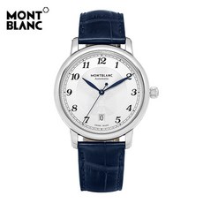 [몽블랑 MONTBLANC] 117574 (U0117574) 스타 레거시 Star Legacy 오토매틱 남성 가죽 시계 38mm