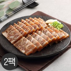 [병천아우내순대] [작심밀도]병천아우내 옛날통편육 250g x 2팩 / 새우젓 포함, 2개