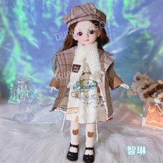 구체관절 인형 드레스 의상 60cm 26cm 도리스돌 구관인형 메이크업, 1개