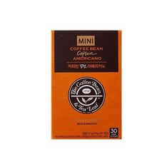 커피빈 캡틴 아메리카노 미니 0.9Gx30입, 27g, 30개입, 1개