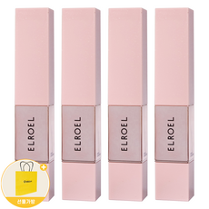 [생활집사 뷰티선물set] ELROEL 엘로엘 블랑 커버 멜라 스틱 MX + 생활집사 선물가방 파운데이션 기초 선물세트, 생활집사선물가방, 4개
