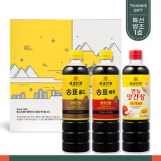 몽고간장 특선 양조 1호 선물세트