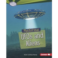 (영문도서) Mysterious UFOs and Aliens Library Binding, Lerner Publications (Tm), English, 9781512434064