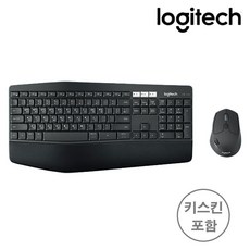 로지텍 로지텍코리아 MK850 무선 키보드 마우스 세트 (키스킨포함)