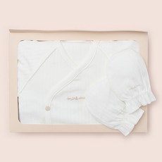 밍크뮤 [밍크뮤]IV)밍크모달배내저고리&손싸개세트33A7000001 000801