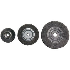 GHE331002원형브러쉬(철) 15cm(내경16) 녹제거 도장정리 연마 안전모턱끈 산업안전용품 안전테이프