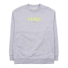 [라벨루쏘] [펜디 키즈] JUH051 5V0 F1L12 (12-14) 로고 프린트 코튼 맨투맨