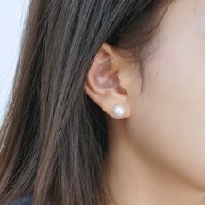 양식진주귀걸이