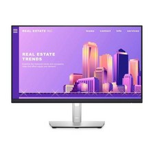 DELL 델모니터 P2422H 24인치 멀티스탠드 피벗 디자이너 사무용 시력보호 모니터, 델 P2422H