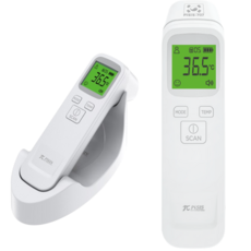 파이시스 비접촉 체온계 피부 귀 겸용 2 in 1 체온계 707, 1개