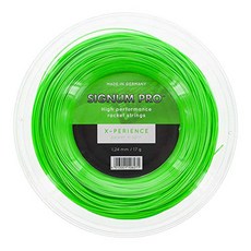 Signum Pro-Pro X-Perience Tennis String Reel 18g 1.18mm-(4013001106172) Signum Pro-Pro X-Perience 테니, 1