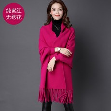 무한도매 웨딩드레스 숄 결혼 여성 소매 진홍 색깔 겨울 봄가을 우아한 치파오 외 매치
