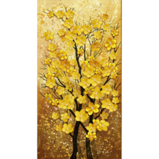에이미몰 DIY 금전수 보석십자수 3D + 보관함, 1세트, 3번 황금재물금전수 50X90cm+보관함 사은품