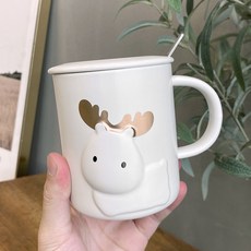 가야기마인물형뿔잔