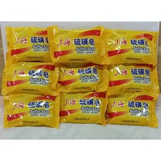 라노아유황비누