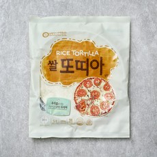 [메가마트]쌀 또띠아 20cm 45g*5, 1개