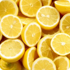 정품 미국산 천연 비타민C 레몬 10과, 1개, 100g 내외(10과)