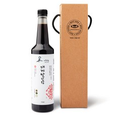 대게맛간장 750ml 간장명인 만능간장 저염 육수 국물 어간장, 1개