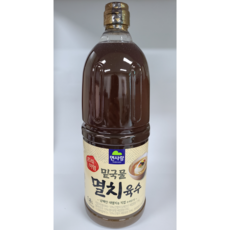 면사랑 프리미엄 멸치육수, 1.8L, 1개