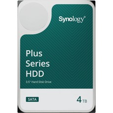 시놀로지 NAS 하드디스크 3.5 SATA HDD, HAT3300, 4TB