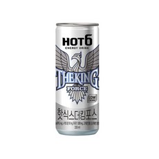 핫식스 더킹포스 330ml 24캔, 단품