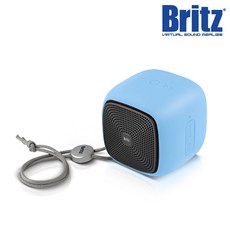 브리츠 BR-MP2200 블루 무선 블루투스 오디오 휴대용 스피커