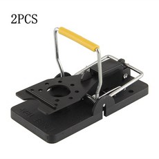 야외 실내 전원 정원_1PC/2PCS 높은 Qulity 재사용 가능한 쥐 잡기 마우스 마우스 트랩 쥐덫 미끼 스냅 스, 02 2PCS Yellow_04 스페인