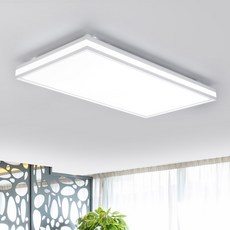 비츠온 LED 십자등 60W 형광등 전등 천장등 조명 하얀빛, 1개