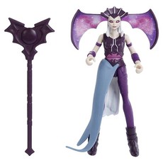 Masters of the Universe HeMan and The Toy EvilLyn 액션 피규어 파워 어택 무브 및 액세서리 Motu 악당 캐릭터 699921, 1개
