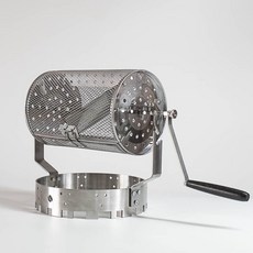 가정용 로스터기 커피볶는기계 회전 로스팅기계 원두, 기본형 모델, 1개