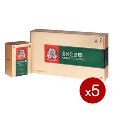 정관장 [정관장] 5박스 홍삼진본(40ml 30포), 5개, 단품없음