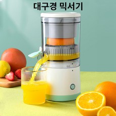 KORELAN 가정용 과일 믹서기 소형 무선 휴대용 착즙기, WQ-201