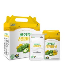 미쁨생활건강 여주담은 상황버섯 70ml, 30개