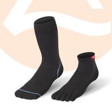 두툼한발가락여성등산양말