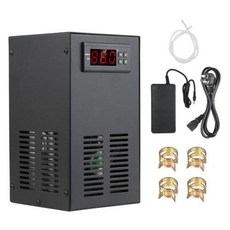 수족관냉각기 어항 LCD 디스플레이 수족관 조용한 냉각 물고기 물 잔디 산호 새우 40L, 1개