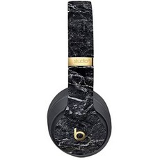 MightySkins Skin Compatible with Beats Studio 3 Wireless - Onyx Marble, 상세내용참조