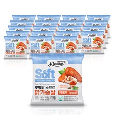 맛있닭 소프트 닭가슴살 탄두리맛 100gx20팩(2kg), 100g, 20개