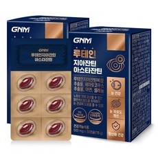 GNM자연의품격 루테인지아잔틴 아스타잔틴 / 헤마토코쿠스, 2박스, 30캡슐
