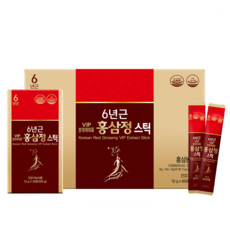 동의삼 6년근 VIP 홍삼정스틱 10g x 60포 쇼핑백 포함, 1개, 600g