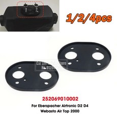 자동차 히터 가스켓베이스 고무 패드 디젤 주차 히터 장착 패드 Eberspacher/Airtronic D2 D4 For Webasto/Air Top 2000, 3)1x