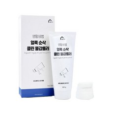 살림고수 생활비법 얼룩 순삭클린 물감롤러 곰팡이 제거제 제거 벽지 벽 화장실 낙서 롤러형, 1개, 300g