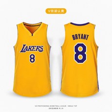 NBA 레전드 코비 브라이언트 농구 저지 유니폼
