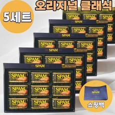 CJ제일제당 24년 추석 CJ선물세트 스팸8호 X 5개, 단품