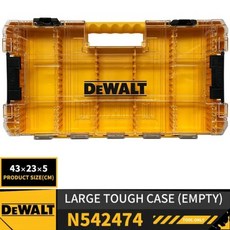 DEWALT 대형 터프 케이스 빈 전동 공구 액세서리 N542474 DT70839