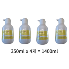 일리윤 프레쉬 모이스춰 바디로션, 1400ml, 1개