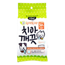 에티펫 치아깨끗 반려동물용 물티슈, 30개입, 25개